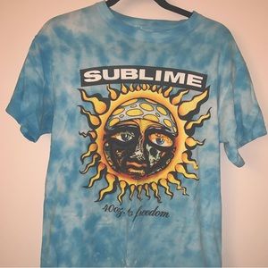 SUBLIME TYE DYE T-SHIRT. Size: Medium